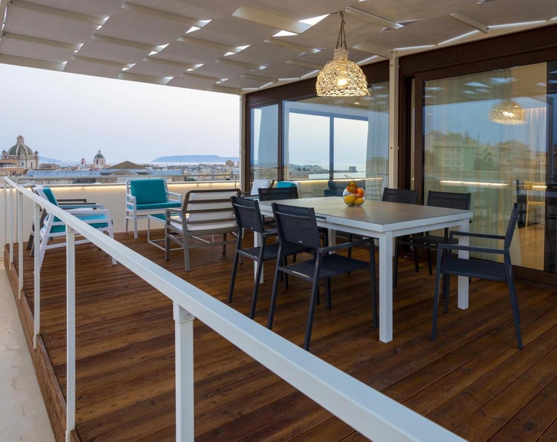 Appartement Attico Terrammare à Trapani Extérieur photo