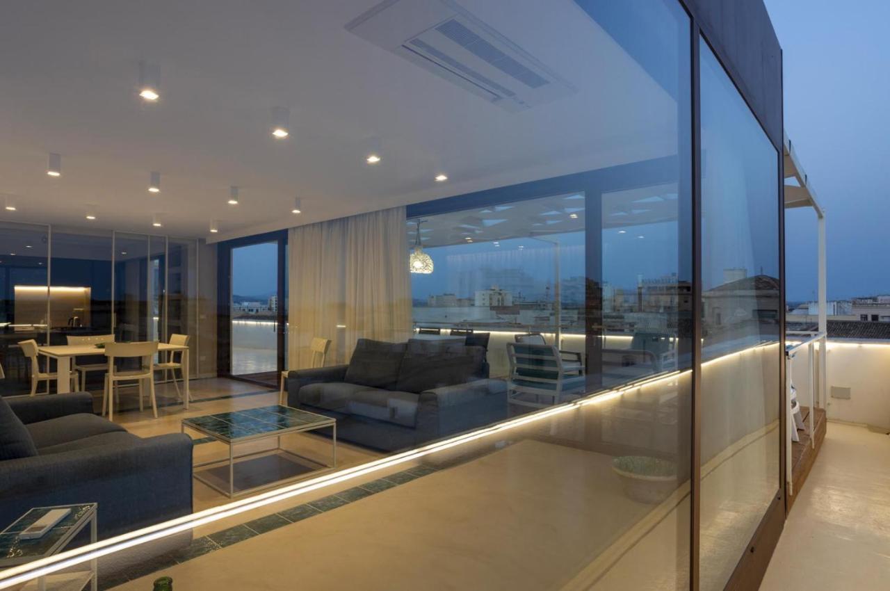Appartement Attico Terrammare à Trapani Extérieur photo