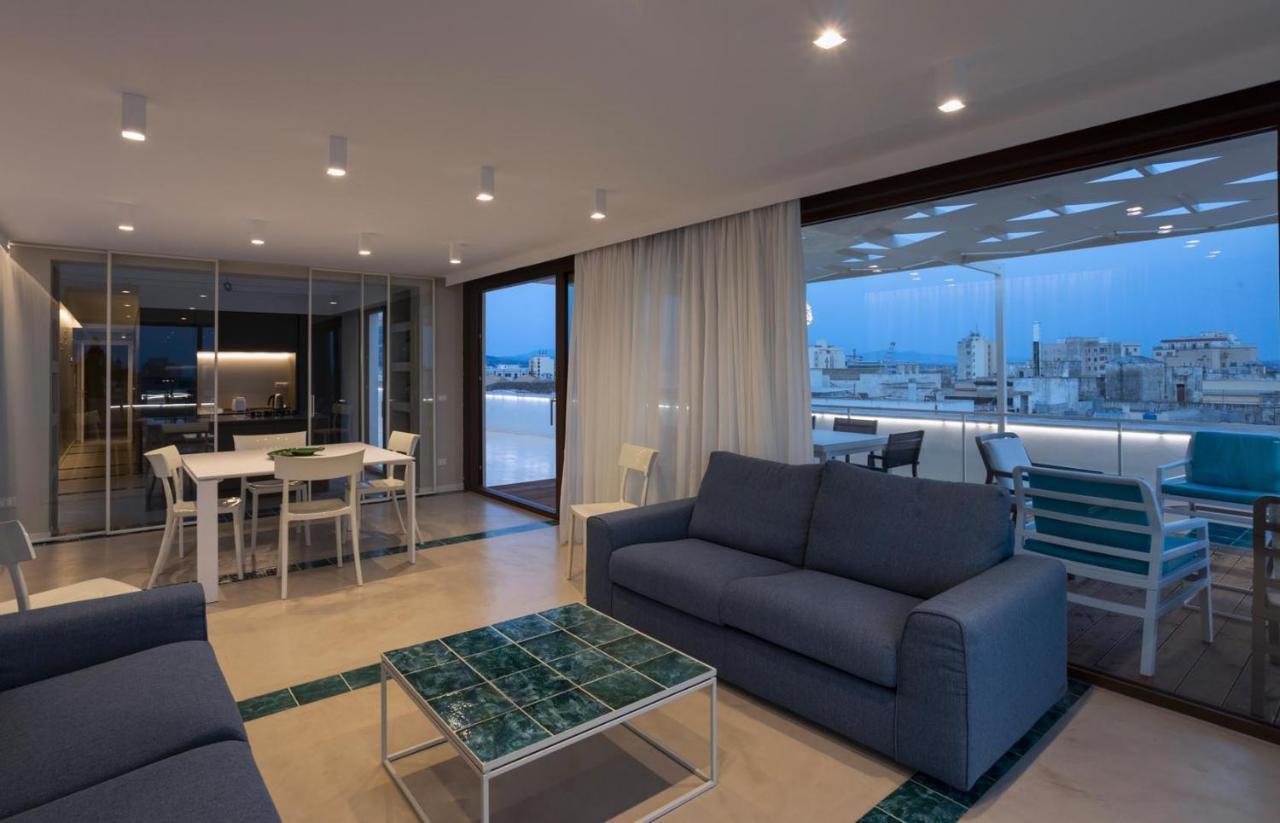 Appartement Attico Terrammare à Trapani Extérieur photo