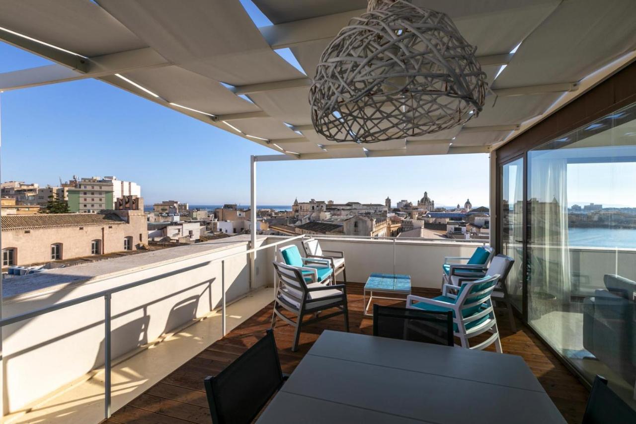 Appartement Attico Terrammare à Trapani Extérieur photo