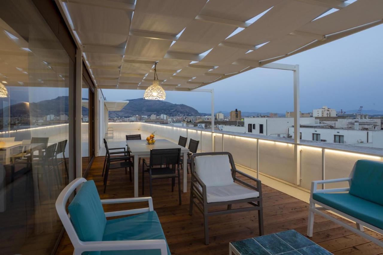 Appartement Attico Terrammare à Trapani Extérieur photo