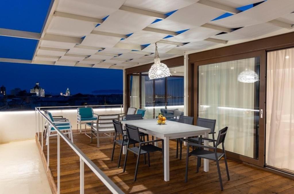 Appartement Attico Terrammare à Trapani Extérieur photo