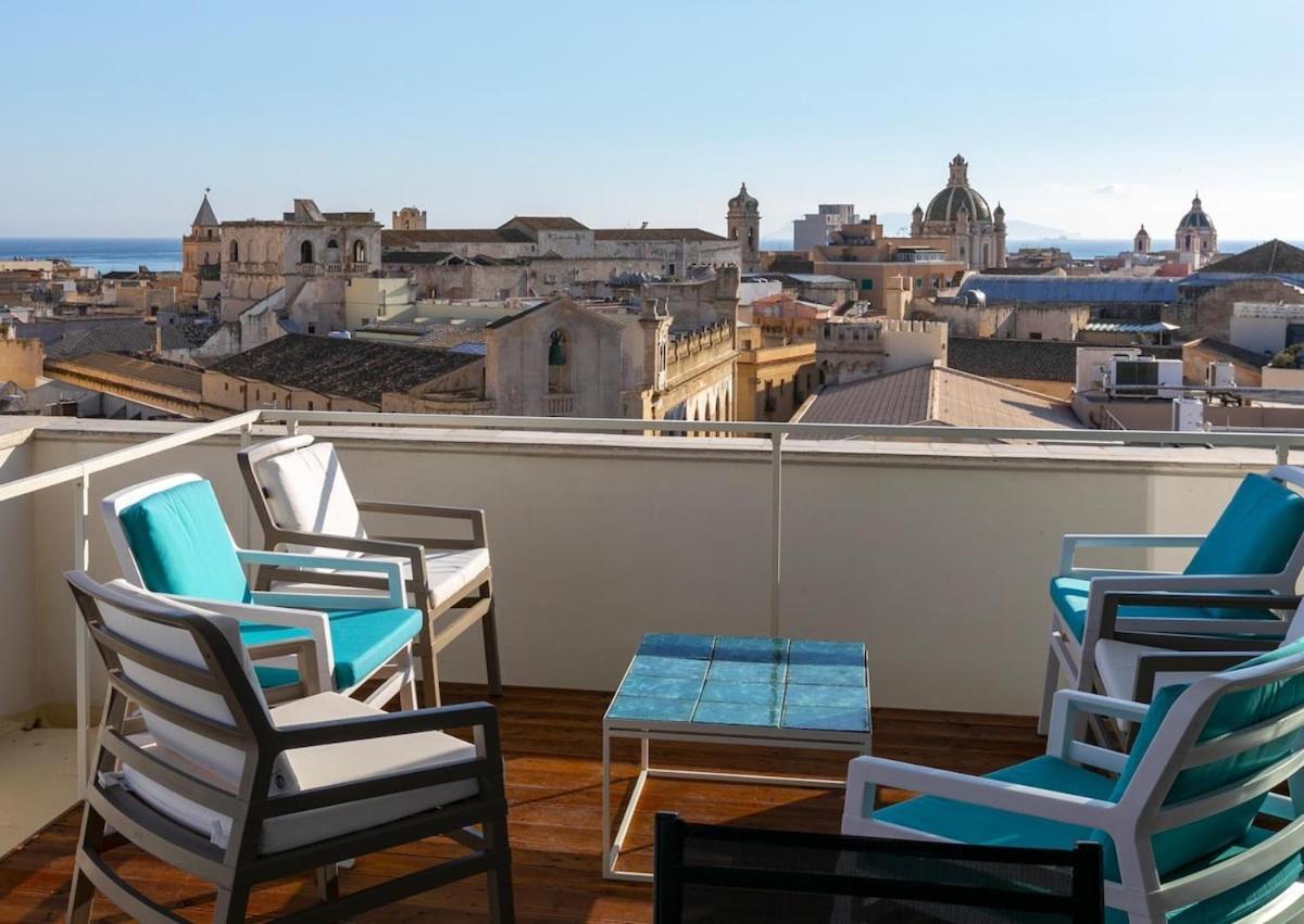 Appartement Attico Terrammare à Trapani Extérieur photo